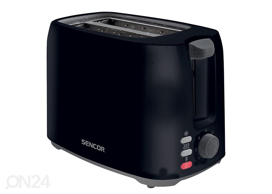 Тостер Sencor Metallic STS2607BK увеличить