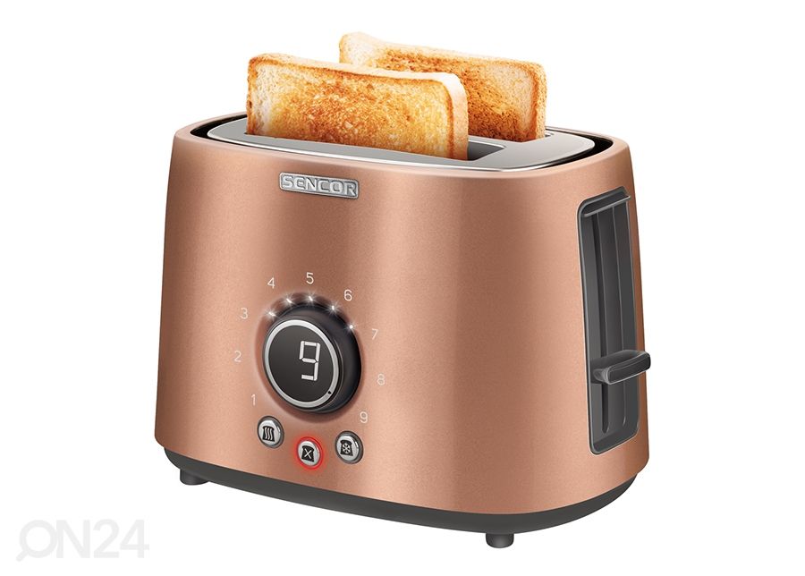 Тостер Sencor Metallic STS6056GD увеличить
