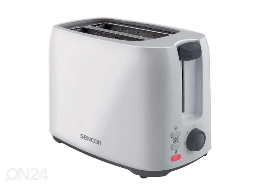 Тостер Sencor STS2606WH, белый увеличить