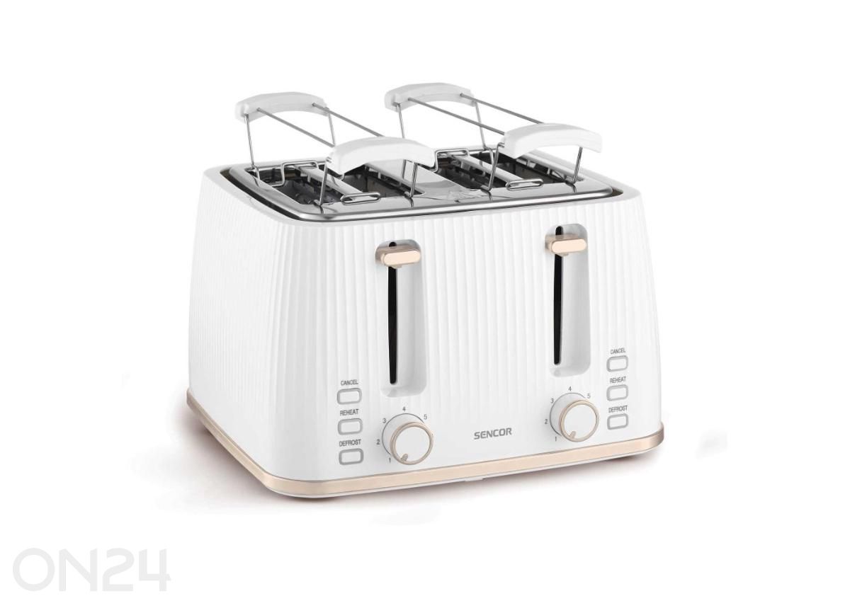 Тостер Sencor STS7540WH, белый увеличить