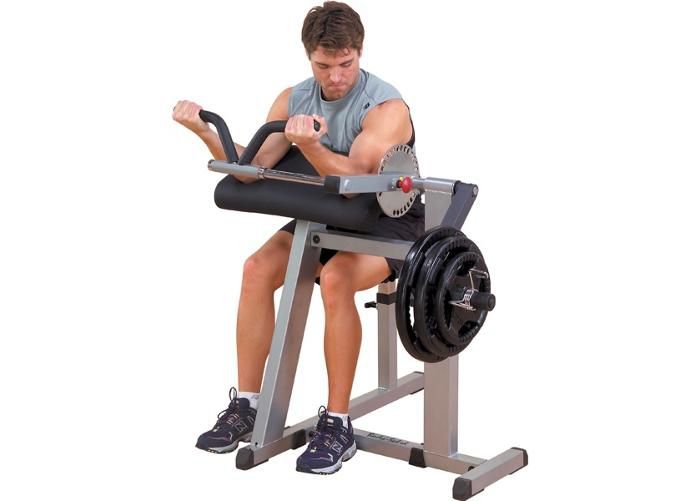 Тренажеры для бицепса и трицепса Machine Body Solid GCBT-380 увеличить