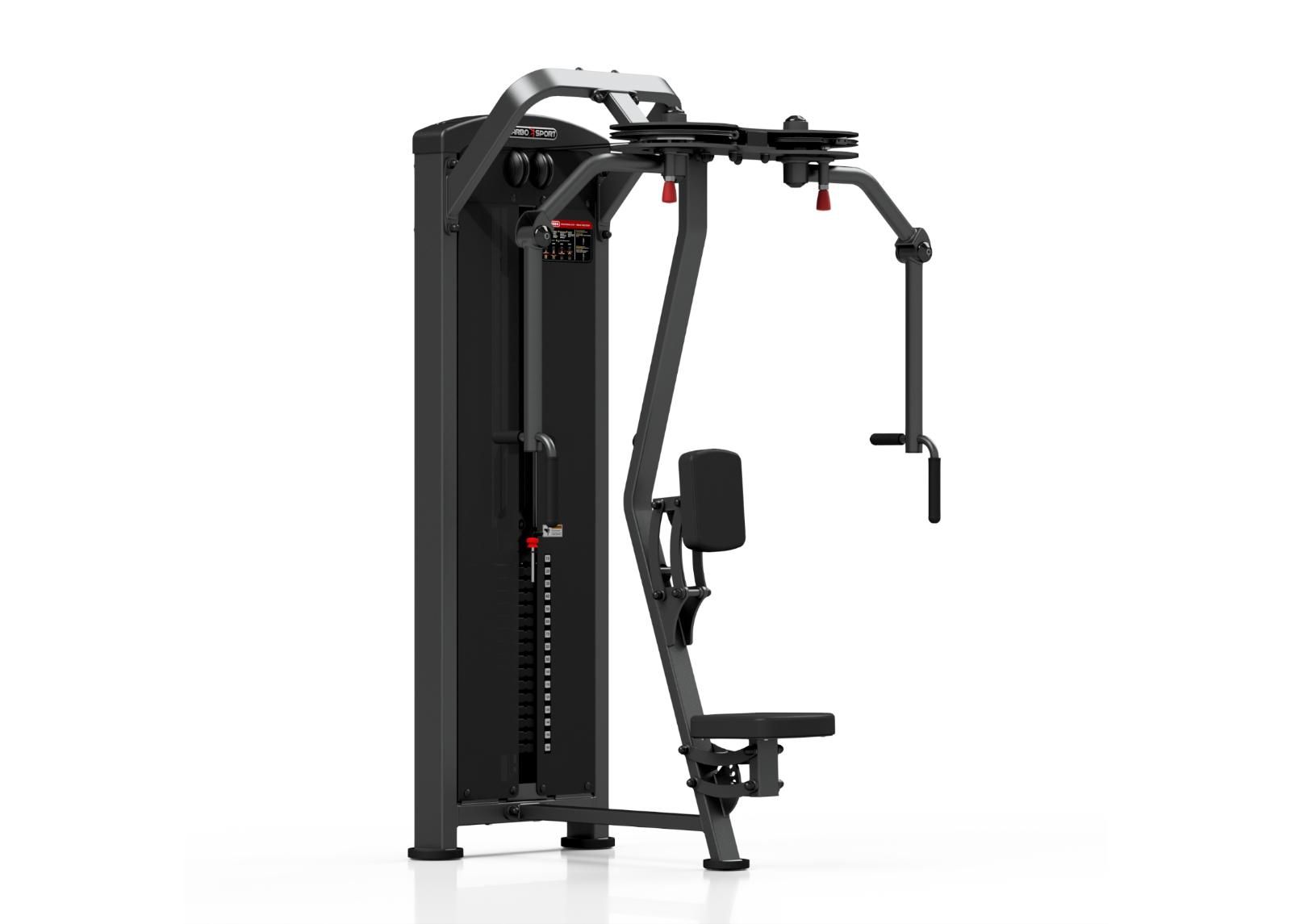 Тренажёр для верхней части тела с тяжестями 2-in-1 Marbo Sport увеличить