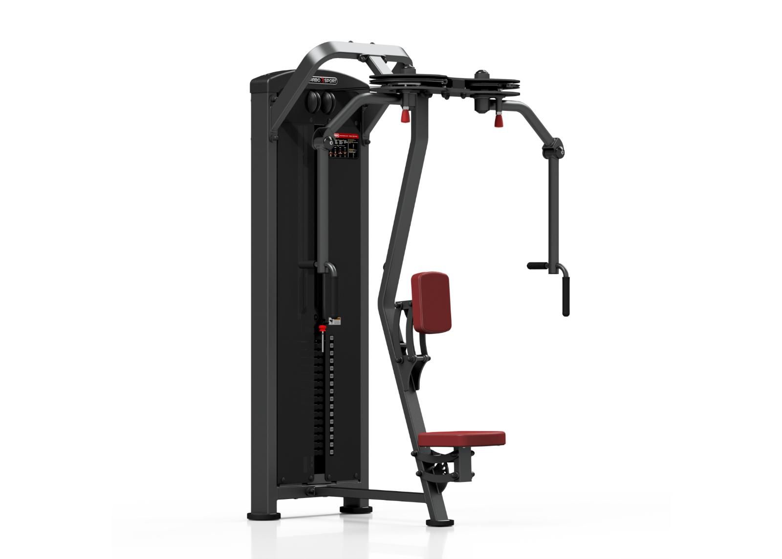 Тренажёр для верхней части тела с тяжестями 2-in-1 Marbo Sport увеличить