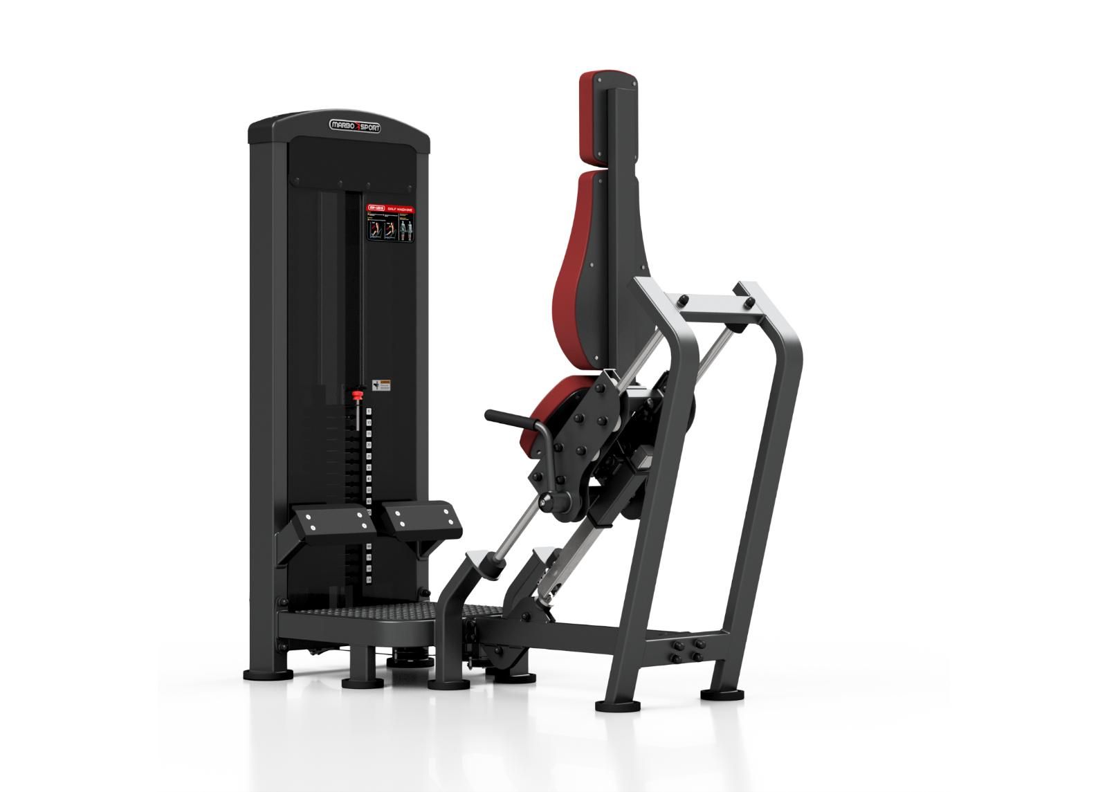Тренажёр для голени с тяжестями Marbo Sport увеличить