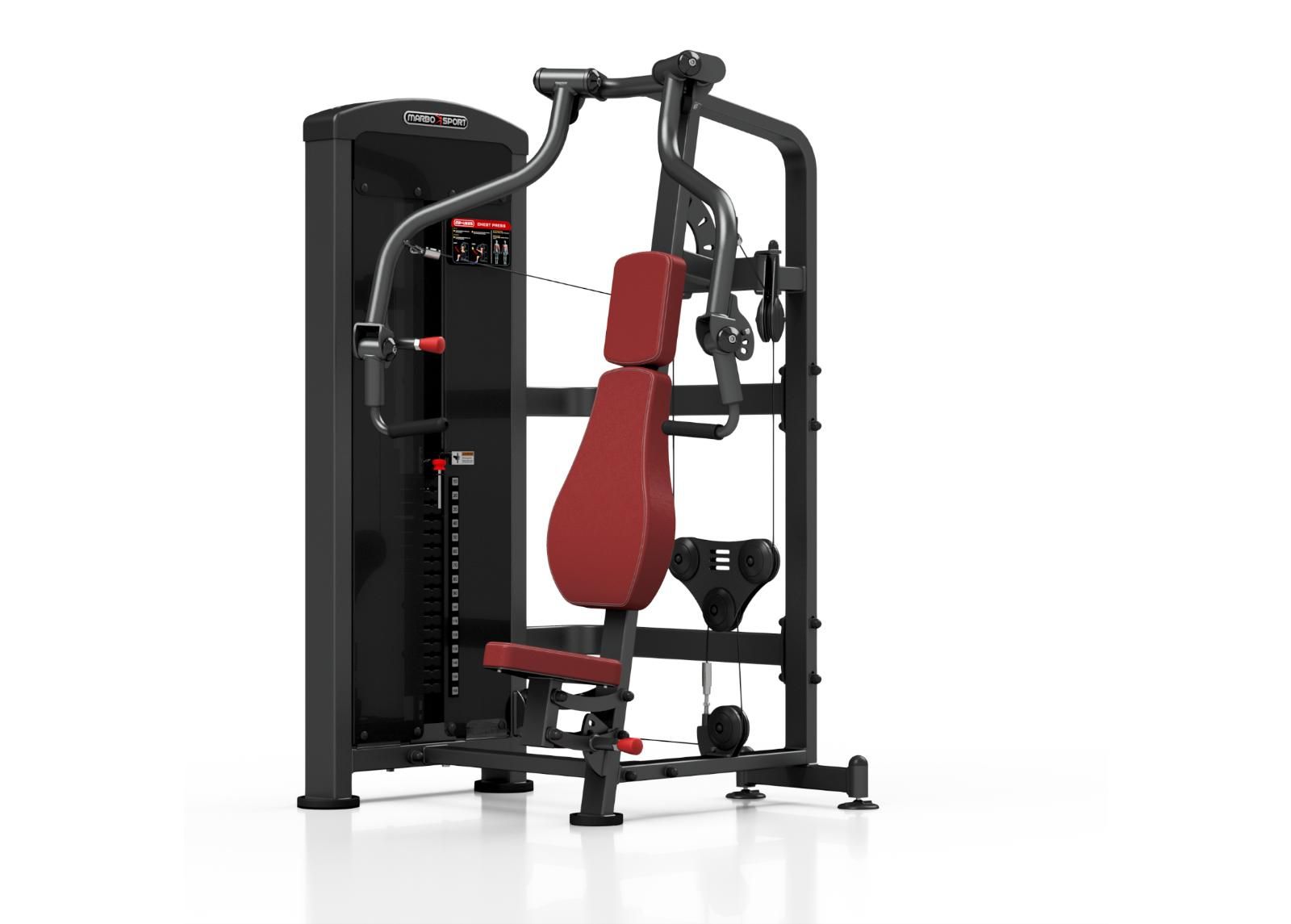 Тренажёр для груди с тяжестью Marbo Sport увеличить