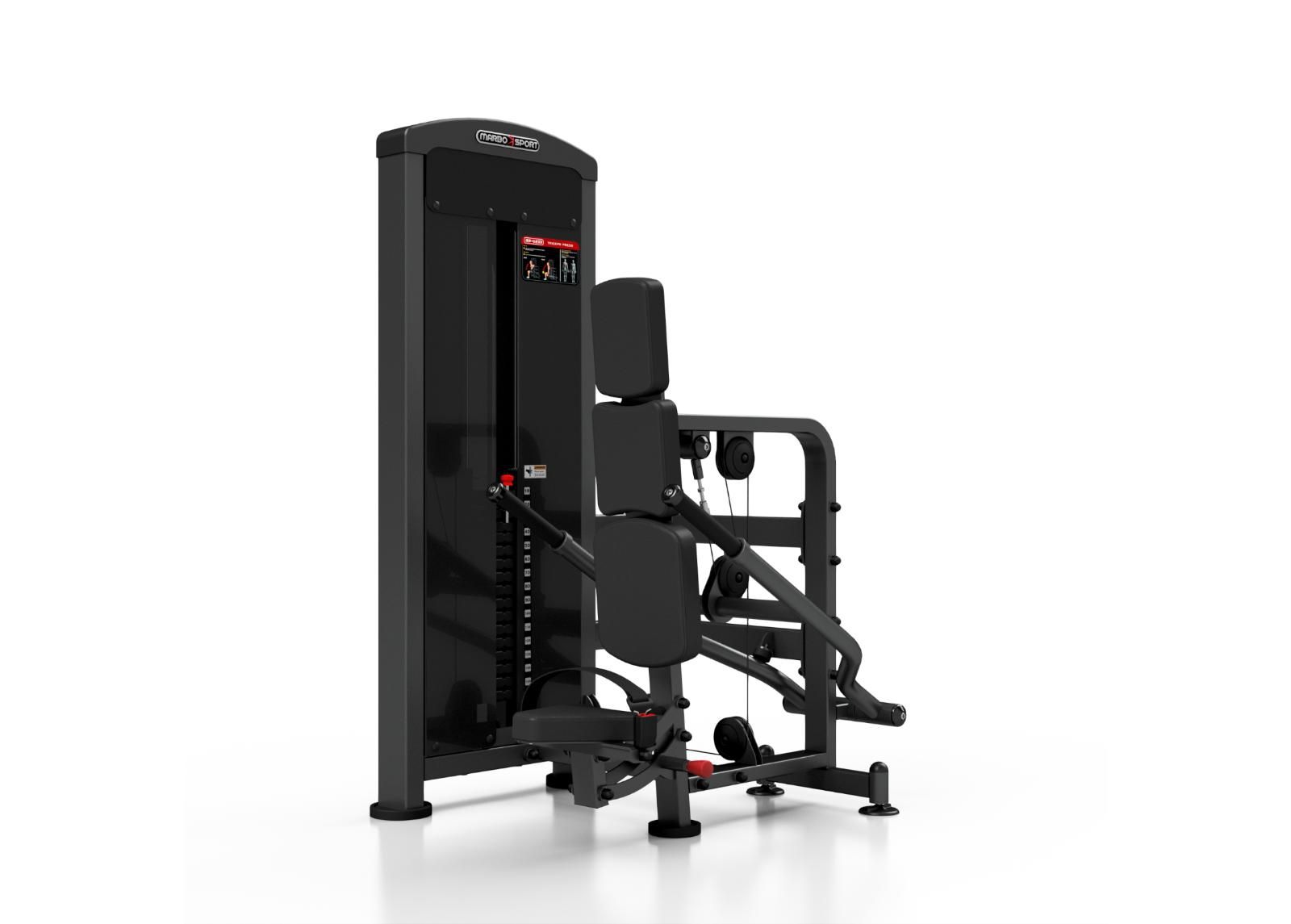 Тренажёр для трицепсов с тяжестями Marbo Sport увеличить