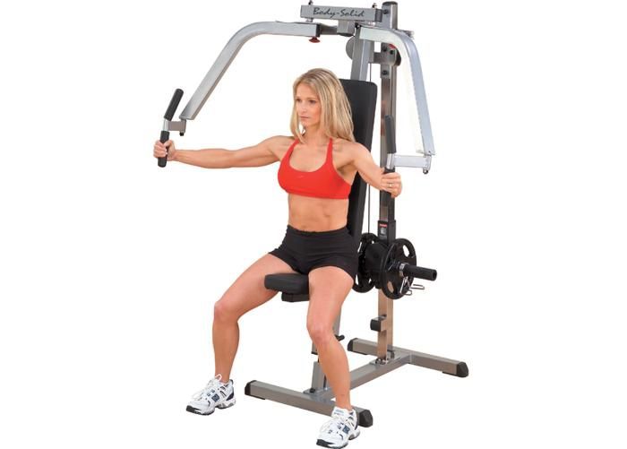 Тренажер Pec Dec Body-Solid увеличить