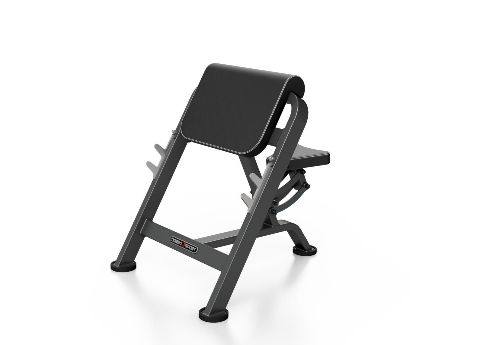 Тренировочная скамья для бицепса Marbo Sport увеличить