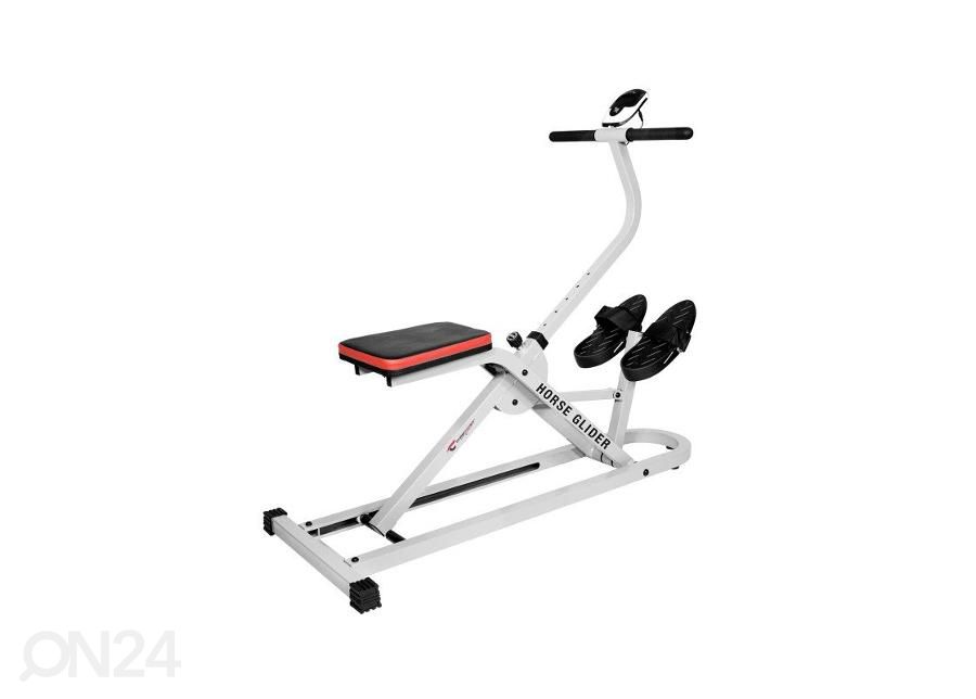 Тренировочная скамья Christopeit Horse Glider увеличить