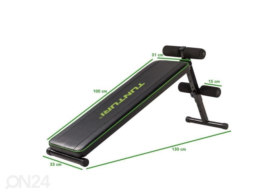 Тренировочная скамья Tunturi AB20 для пресса увеличить размеры