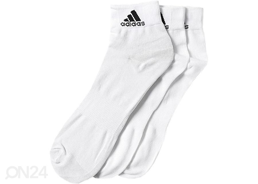 Тренировочные носки Adidas Performance Thin Ankle 3-пары увеличить