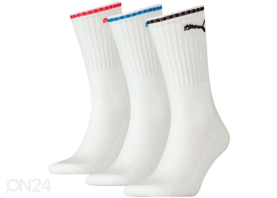 Тренировочные носки Puma Sport Crew Stripe 3-пары увеличить