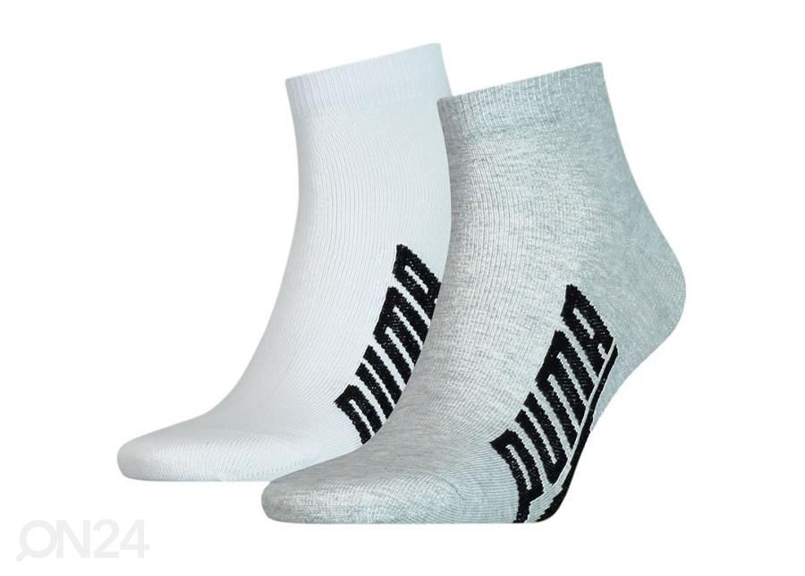 Тренировочные носки Puma Unisex Bwt Lifestyle Quart 2-пары увеличить