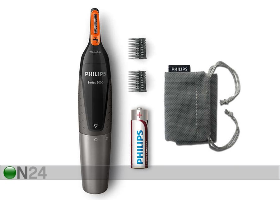 Триммер для носа, ушей и бровей Philips увеличить