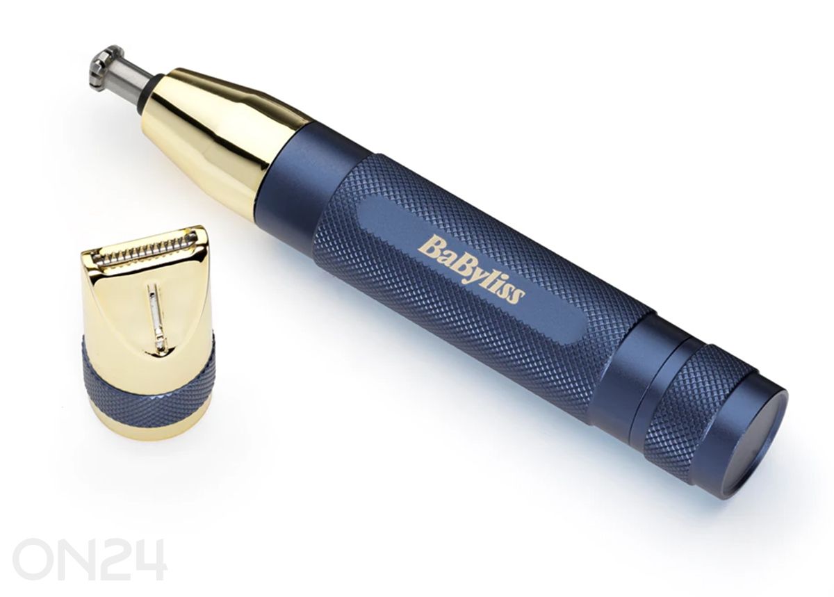 Триммер для удаления волос из носа и ушей Babyliss увеличить