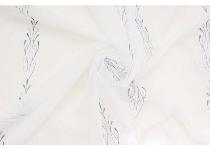 Тюлевая штора Helga синяя 200x240 см увеличить