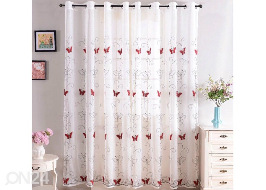 Тюлевые занавески Butterfly 150x250 cm увеличить