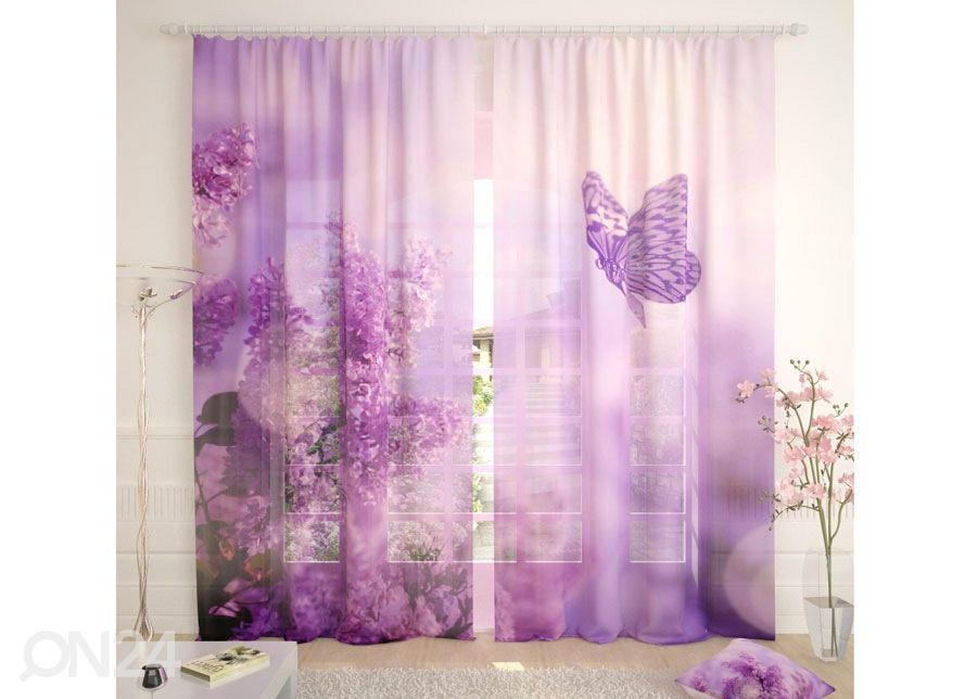 Тюлевые занавески Butterfly 400x260 cm увеличить