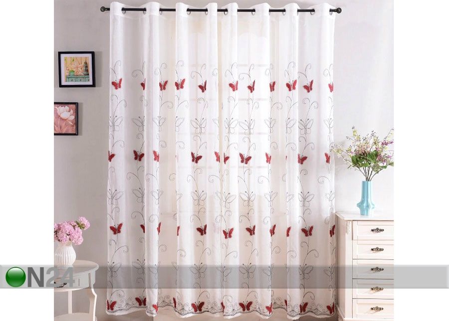 Тюлевые занавески Butterfly 400x270 cm увеличить