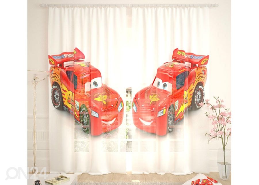 Тюлевые занавески Cars 400x260 cm увеличить