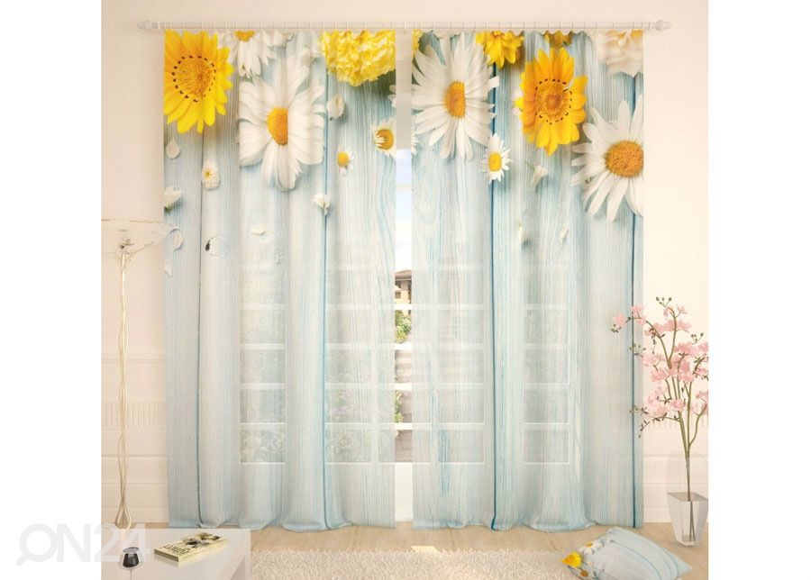 Тюлевые занавески Chamomile 400x260 cm увеличить