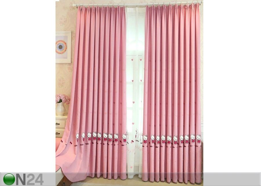 Тюлевые занавески Hello Kitty 400x260 cm увеличить