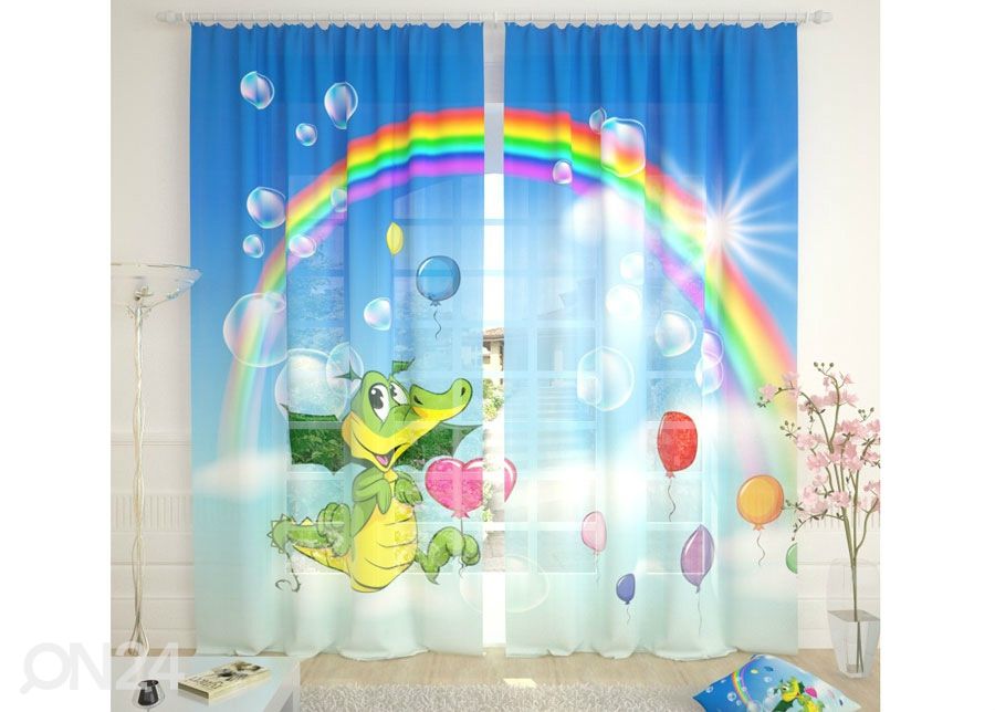 Тюлевые занавески Little Dragon 400x260 cm увеличить