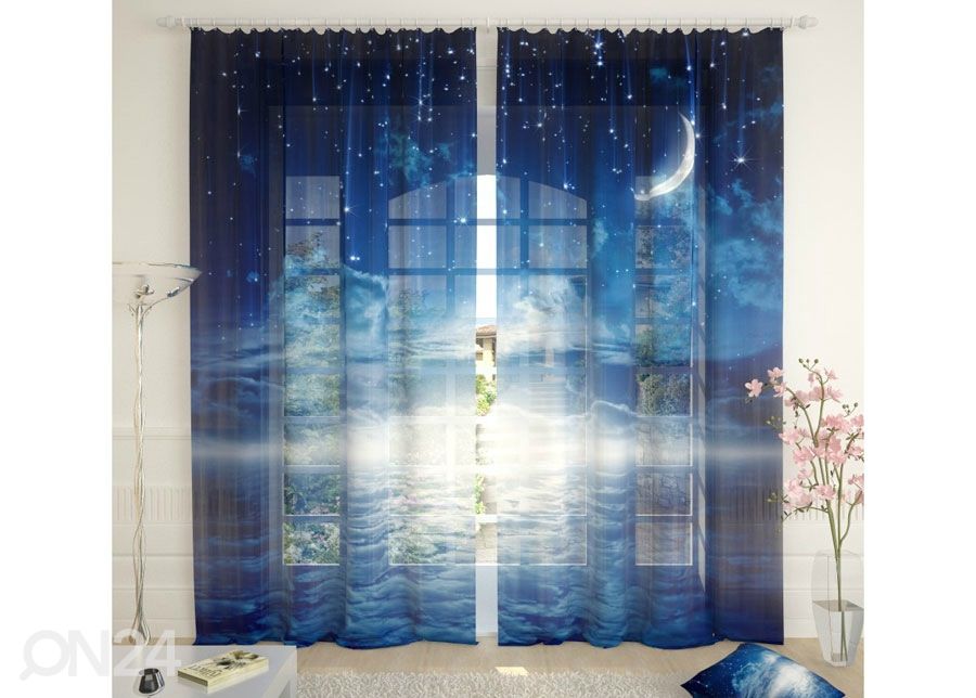 Тюлевые занавески Night Sky 400x260 cm увеличить