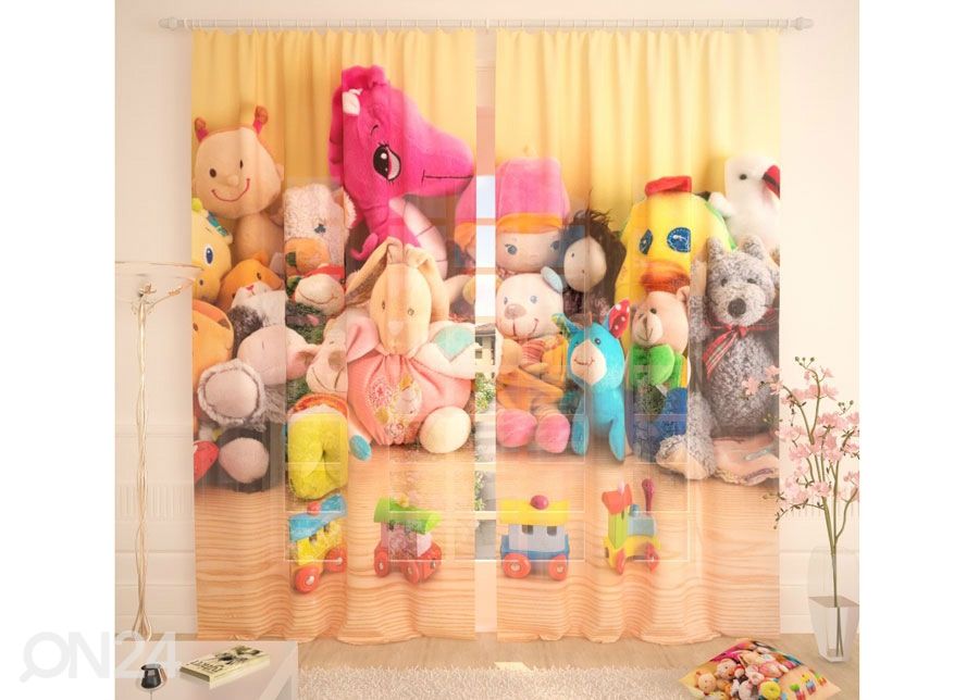 Тюлевые занавески Toys 400x260 cm увеличить
