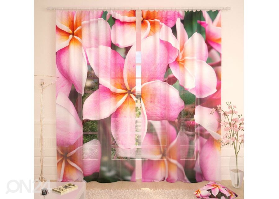 Тюлевые занавески Tropical Flowers 400x260 cm увеличить