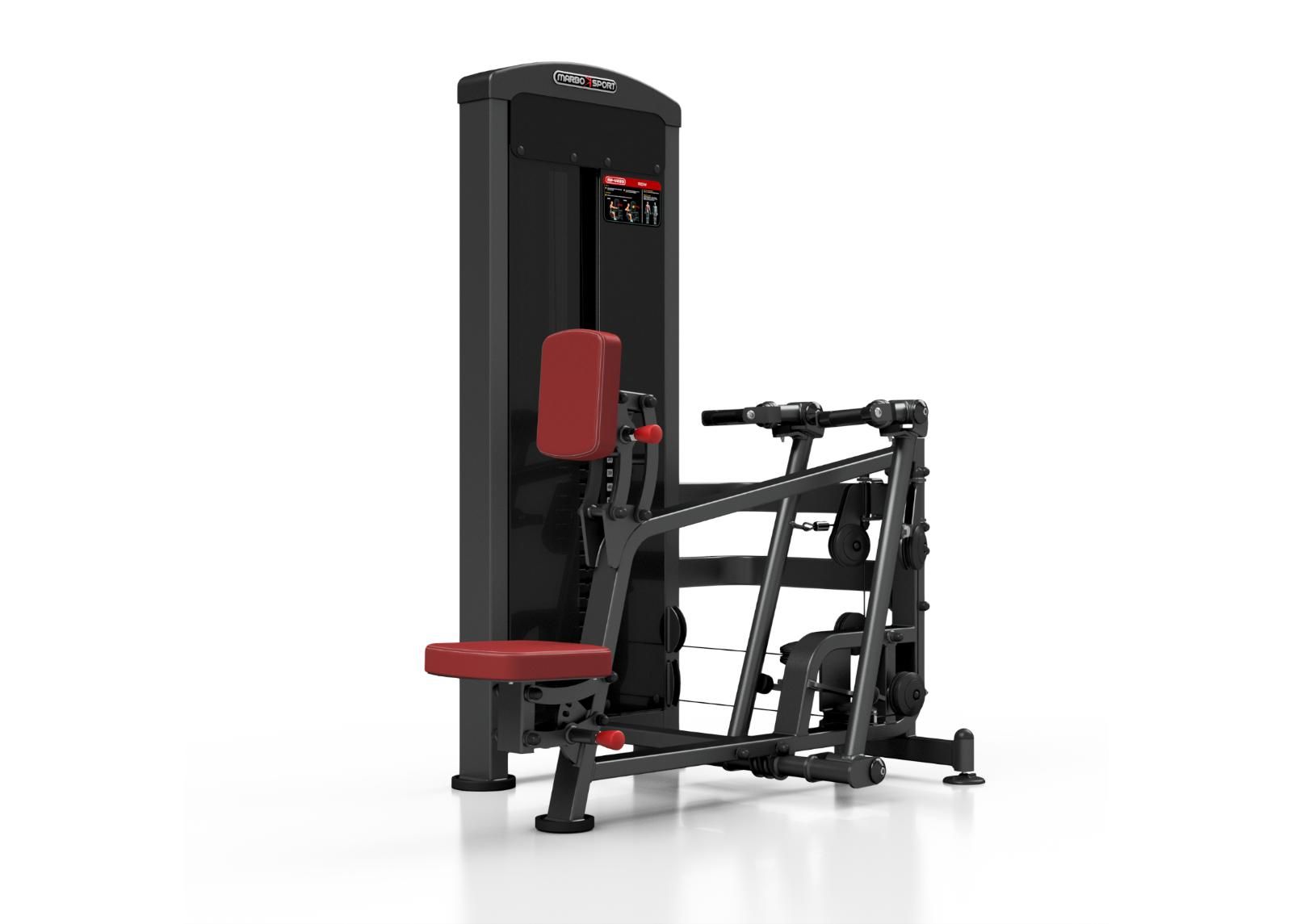 Тяга к груди с тяжестями Row MP Marbo Sport увеличить