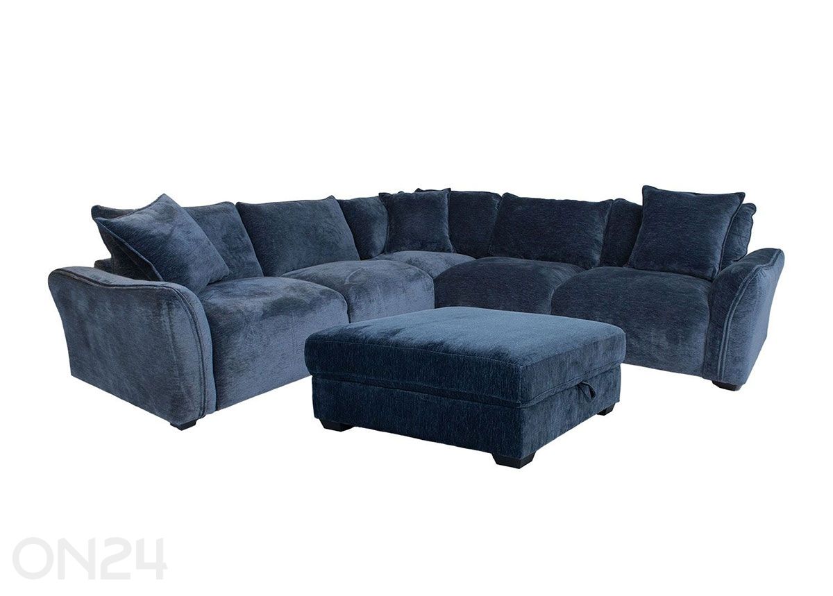 Угловой диван и пуф Divi увеличить