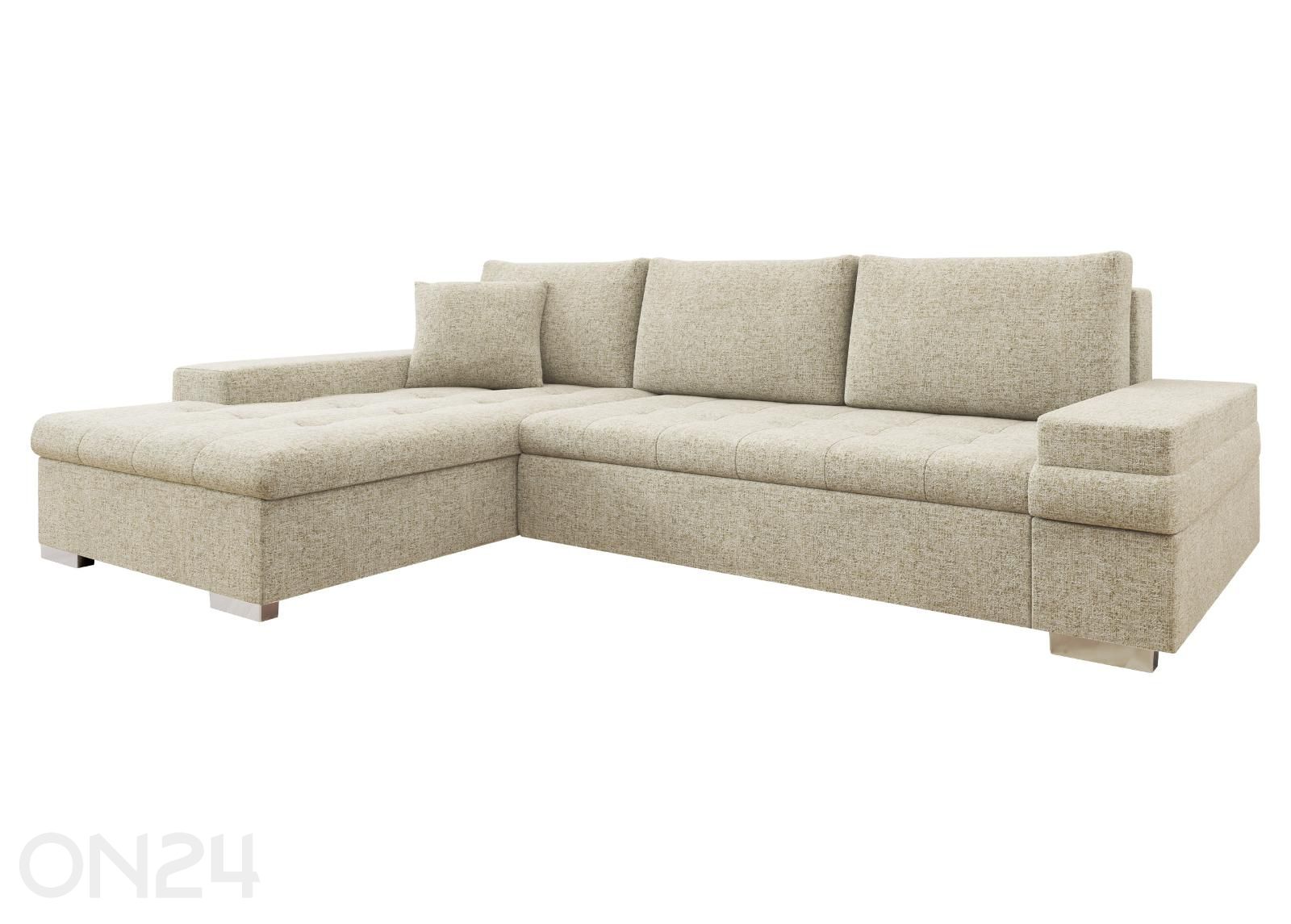 Угловой диван-кровать с ящиком Firenze увеличить