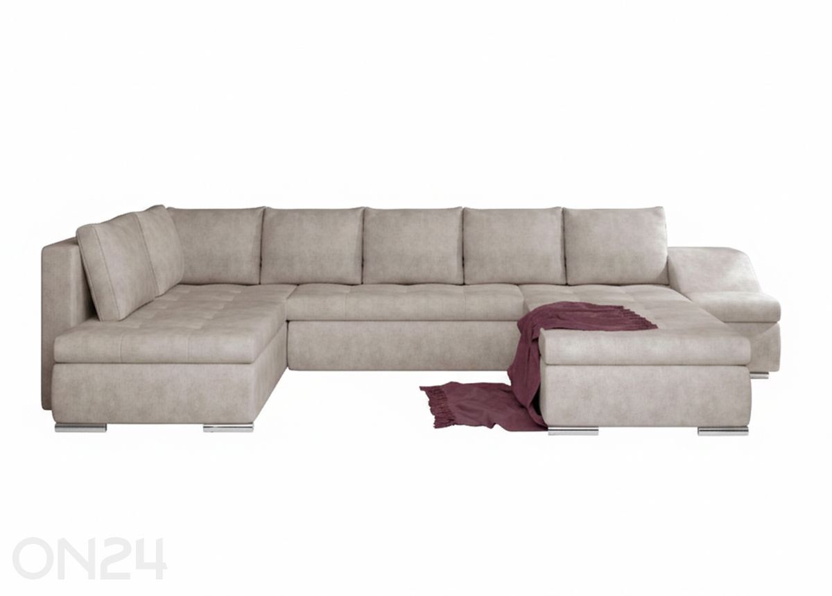 Угловой диван-кровать с ящиком Giovanni увеличить