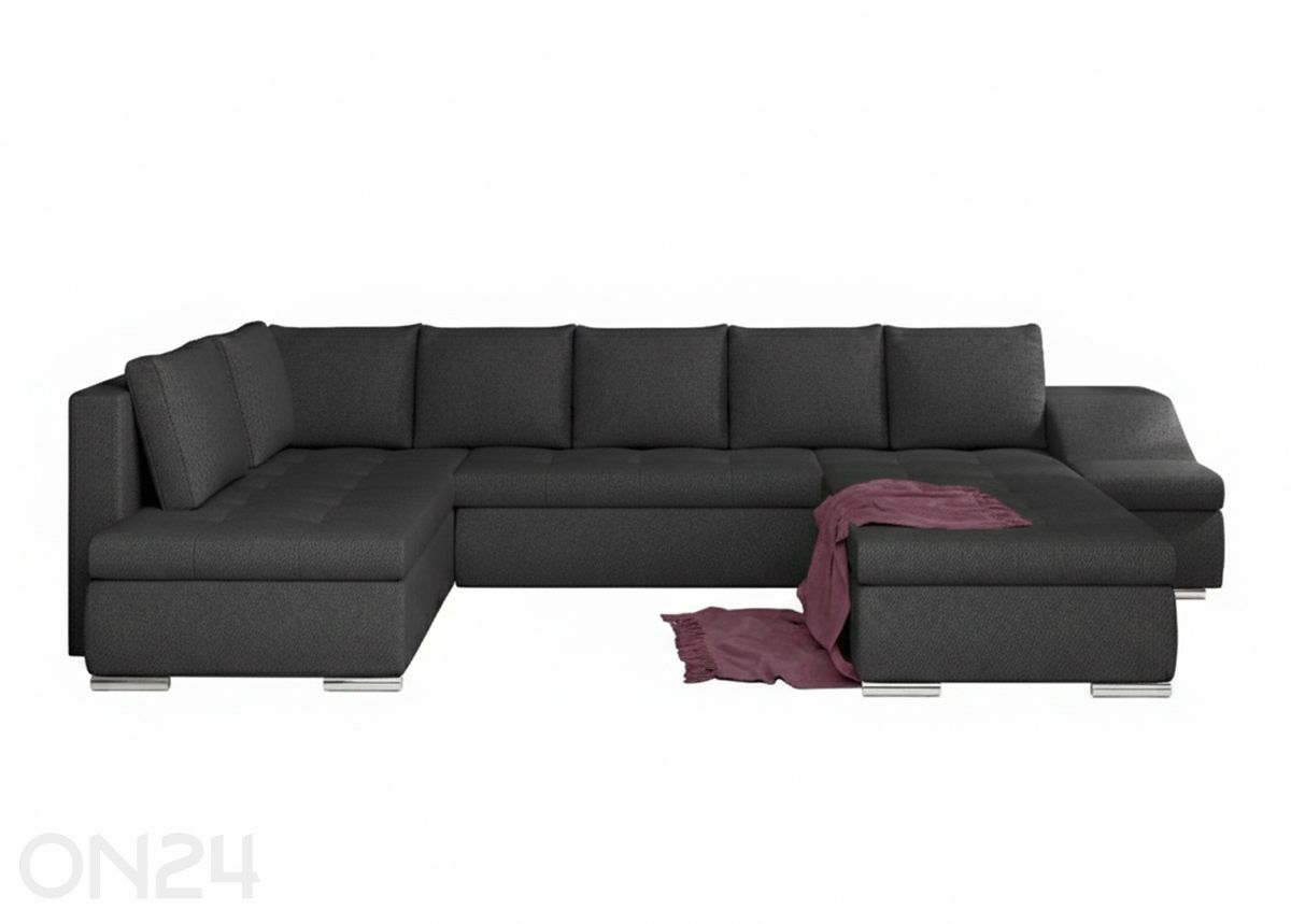 Угловой диван-кровать с ящиком Giovanni увеличить
