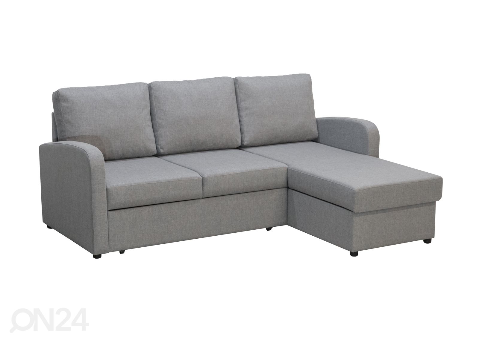 Угловой диван-кровать с ящиком Karet XL 216 cm увеличить