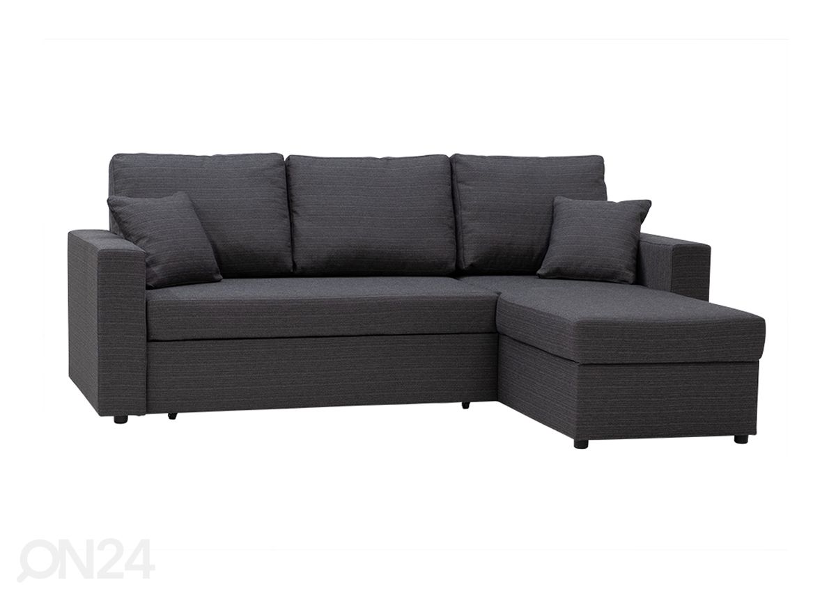 Угловой диван-кровать с ящиком Katrin увеличить