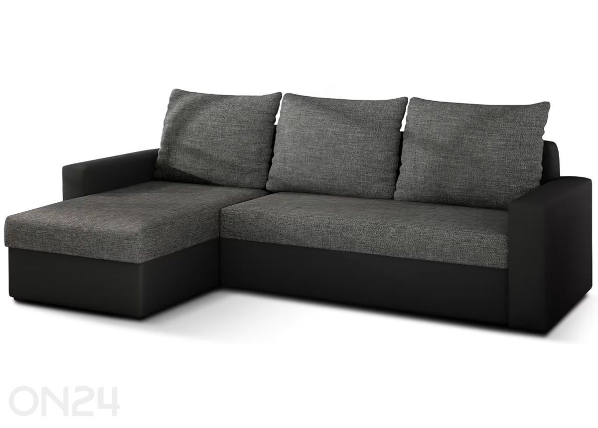 Угловой диван-кровать с ящиком Livonia увеличить