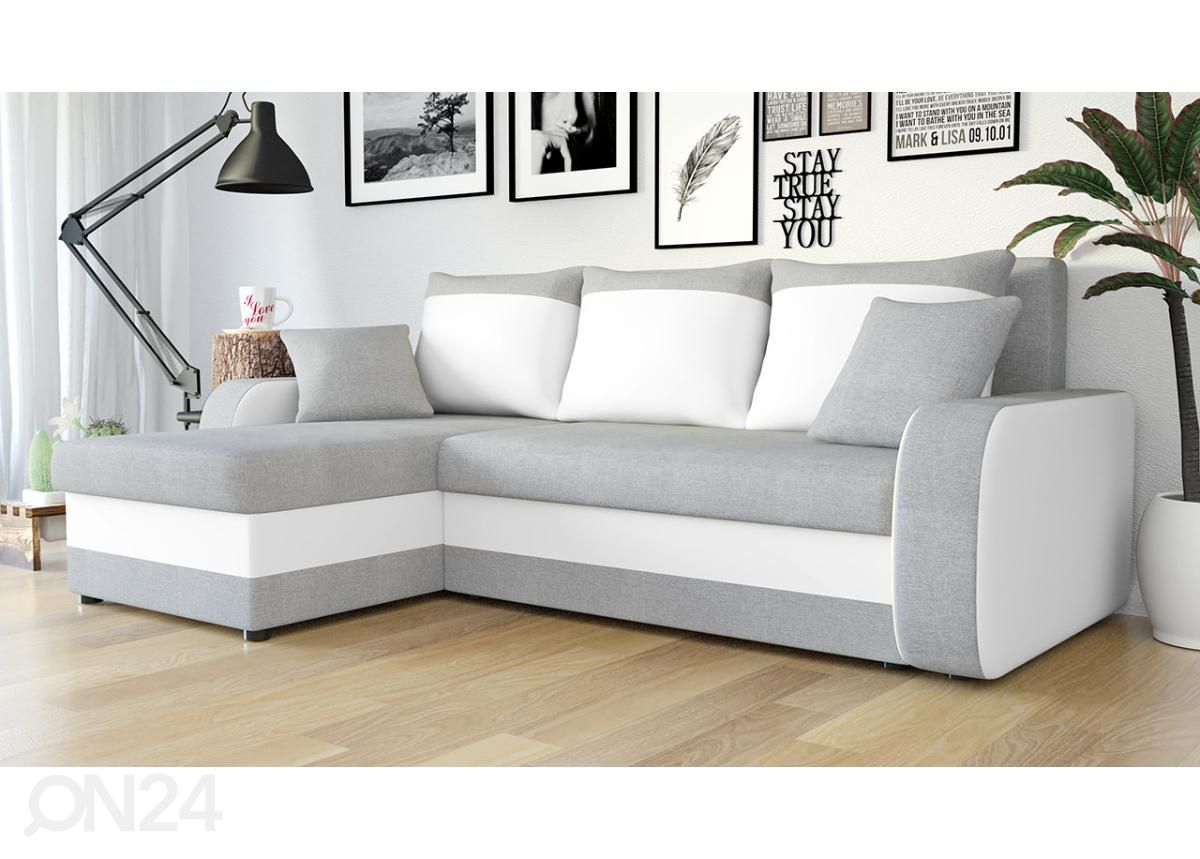 Угловой диван-кровать 230 см увеличить