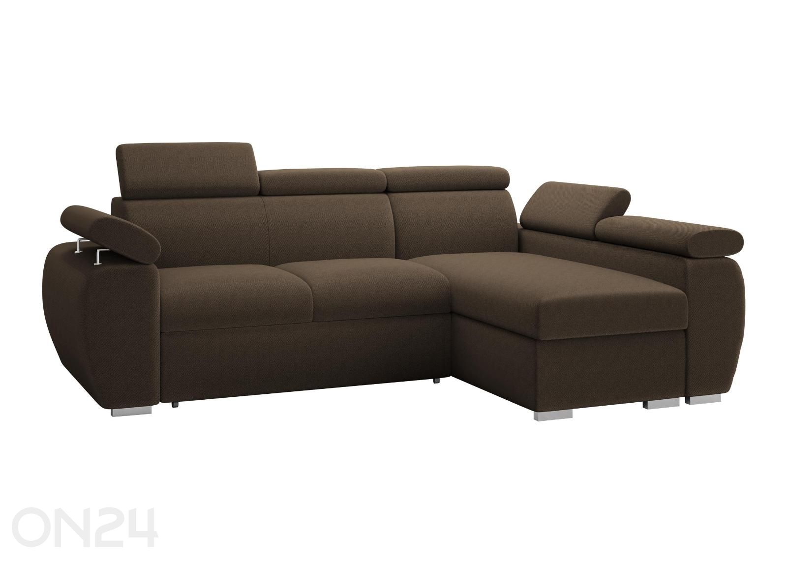 Угловой диван-кровать увеличить