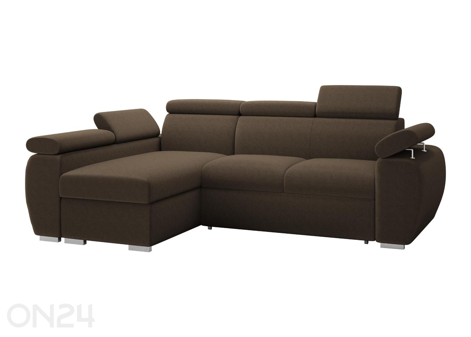 Угловой диван-кровать увеличить