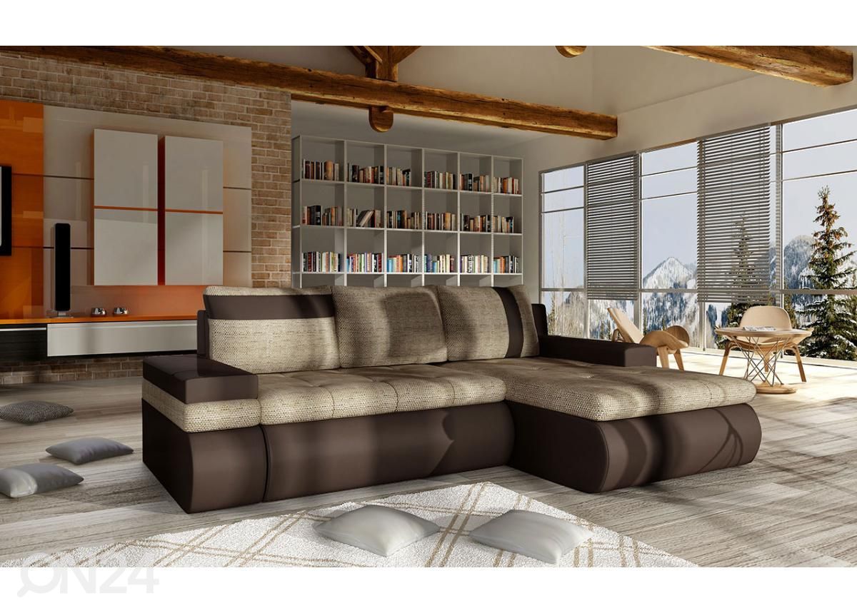 Угловой диван-кровать Bologna увеличить