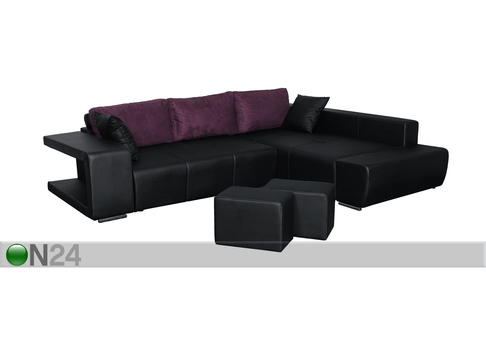 Угловой диван-кровать Bronx увеличить