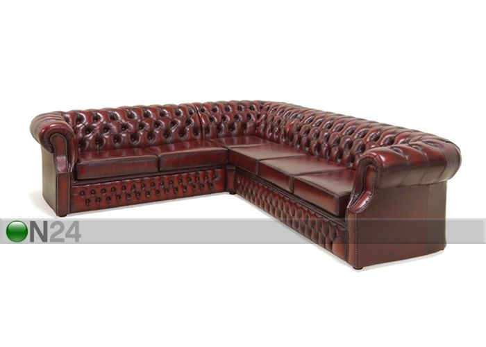 Угловой диван-кровать Chesterfield увеличить