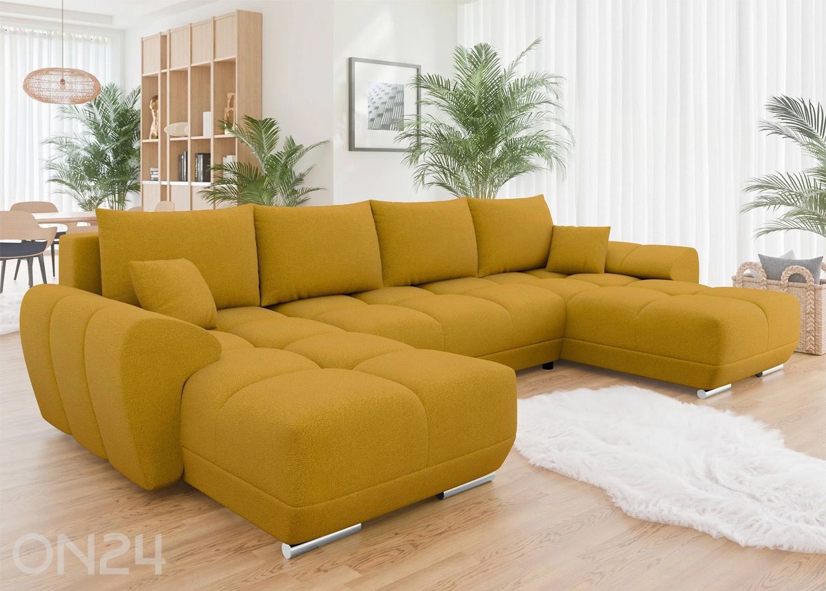 Угловой диван-кровать Lorenso U увеличить