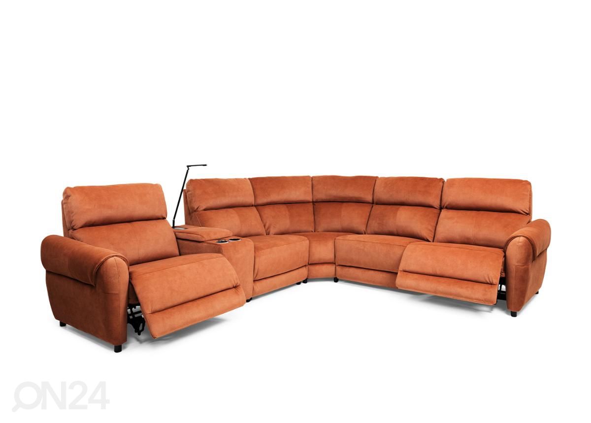 Угловой диван Recliner (электрический) увеличить