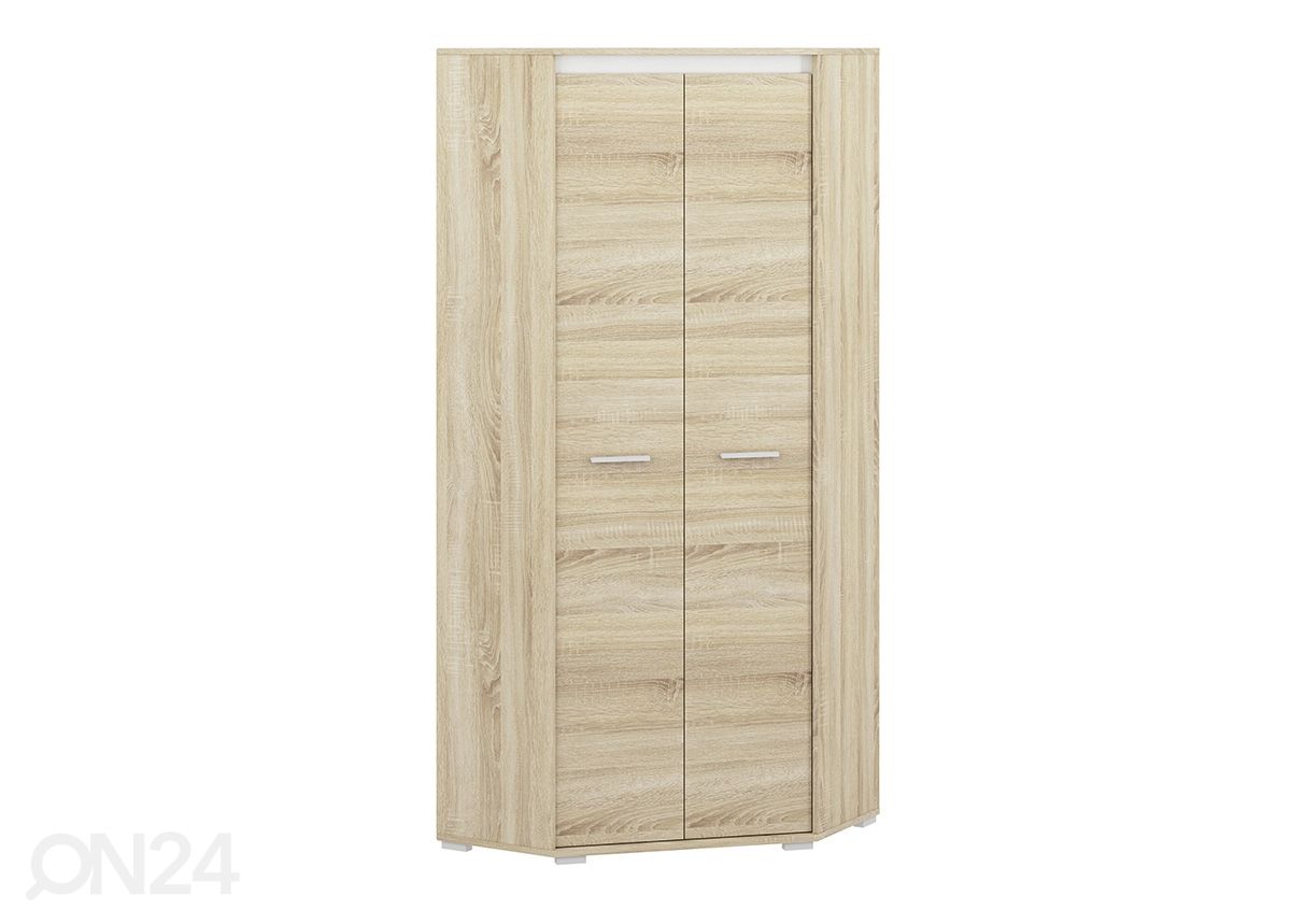 Угловой шкаф увеличить