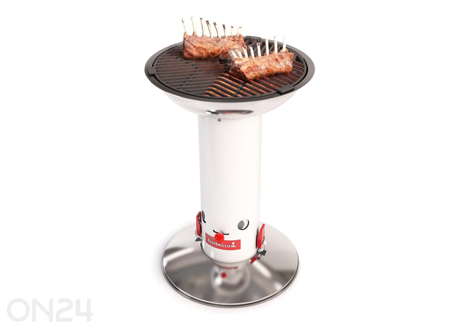 Угольный гриль Barbecook Largo White увеличить
