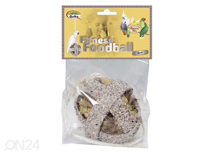Угощение для птиц fitness foodball с минералами 100г увеличить