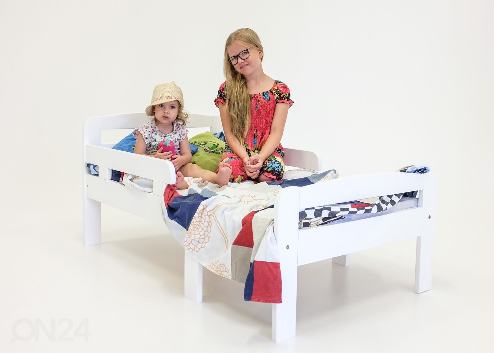 Удлиняющаяся кровать Kiku 75x100+42+42 cm увеличить